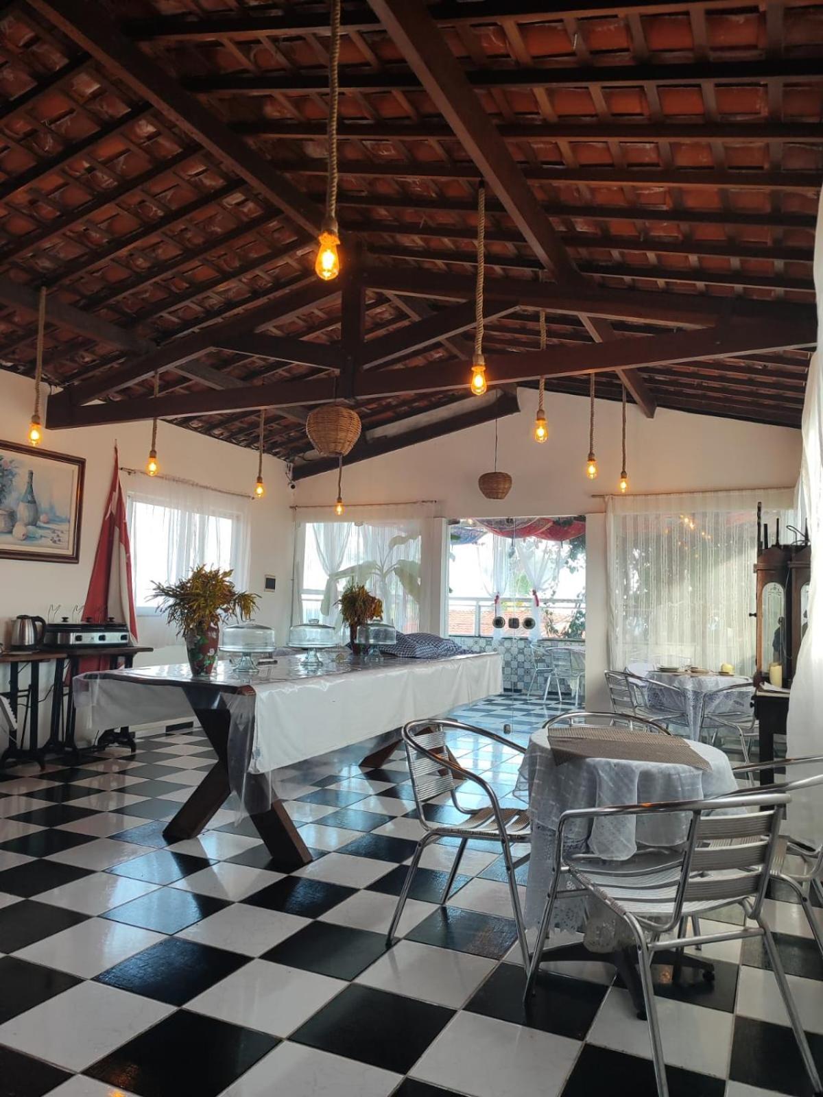 Pousada Tiriri Guesthouse Barra do Camaragibe Экстерьер фото